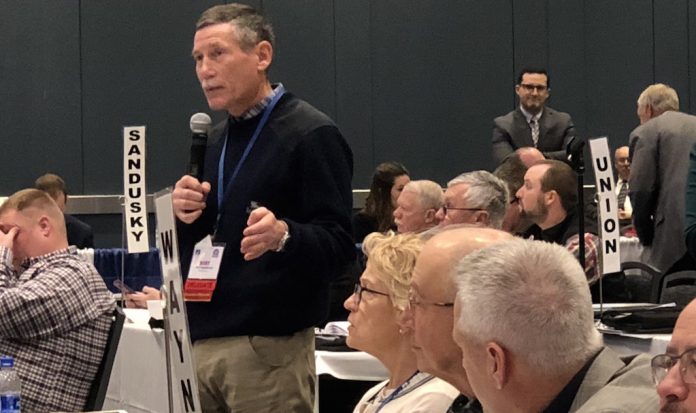 12-13-ofbf-lewandowski.3 OFBF delegate