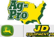 Ag-Pro acquires JD Equipment JD logos