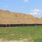 Landowners sue Nexus over pipeline issues pipeline dirt pile