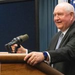 Amid shutdown, what’s still open at USDA? Perdue speaking