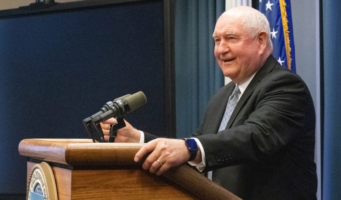 Sonny Perdue Perdue speaking