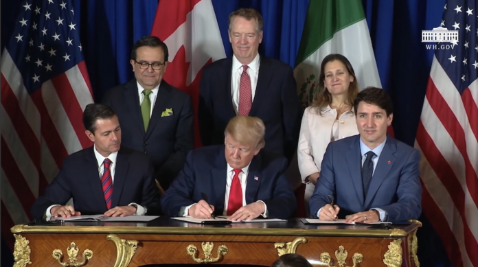USMDA, trade agreement, Canada, Mexico, U.S.
