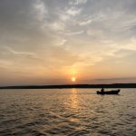 It’s show season for boats boat at sunrise