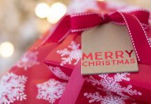 How to improve holiday recycling habits Christmas present