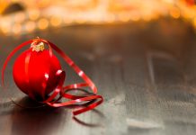 Gifts fade, memories last forever Christmas ball