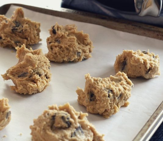 Lard is love cookie dough