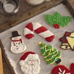 Holiday baking with Aunt Marilyn remains a gift Christmas Cut-Out Sugar Cookies