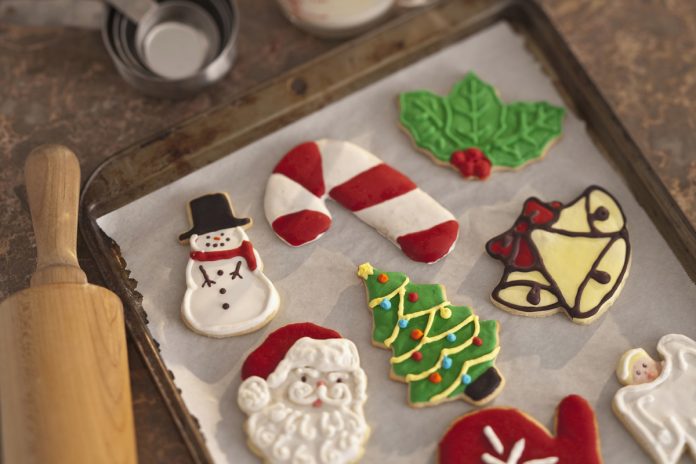 Christmas Cut-Out Sugar Cookies Christmas Cut-Out Sugar Cookies