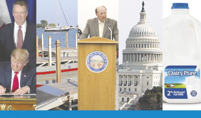 2018 Farm and Dairy top stories collage