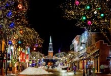 Local: The Gift that Gives Back Christmas town