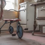 It was a cellar, school and racetrack tricycle