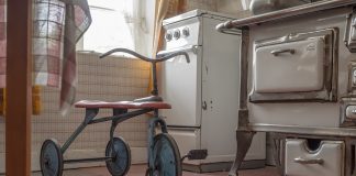 It was a cellar, school and racetrack tricycle