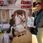 David Demler took us to Austria to see the Lipizzaner stallions