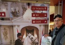 David Demler took us to Austria to see the Lipizzaner stallions