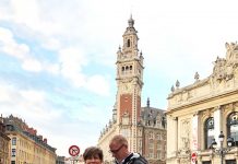 Visiting London with the Metzgers