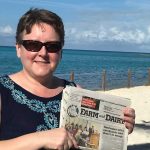 Relaxing in the Bahamas with Becky Zuspan