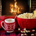 It’s that sweet and sappy holiday time hot coco and popcorn