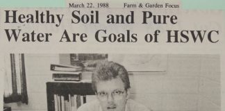 Soil and Water goals headline