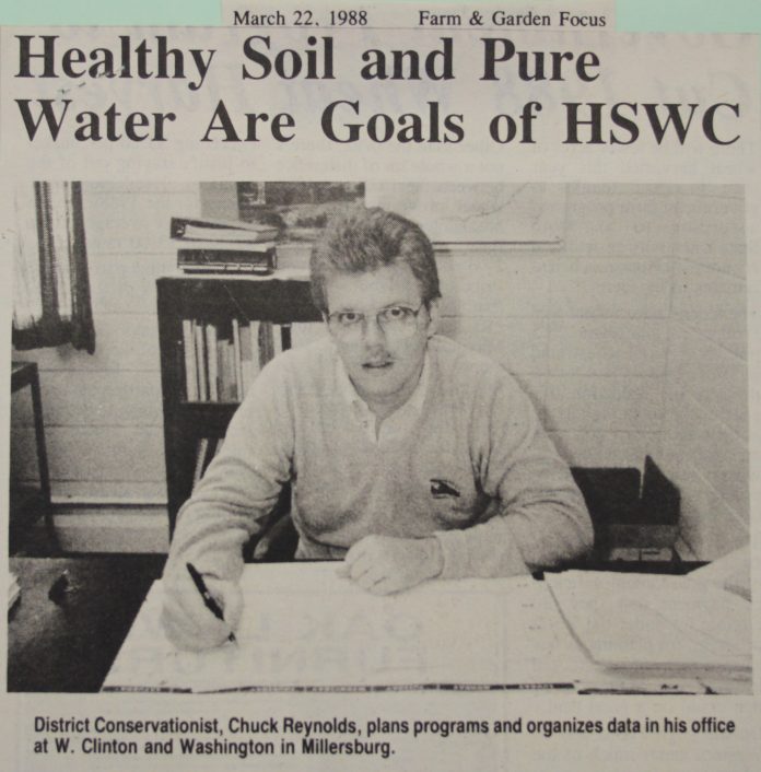 Soil and Water goals headline