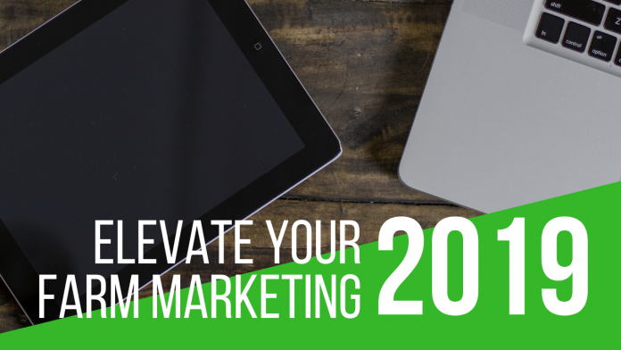 Farm marketing banner