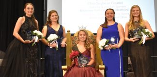 Lora Current, Ohio Fairs' Queen