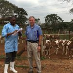 Dwight Roseler in Kenya