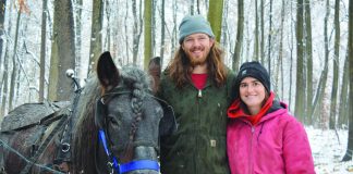 Dehan and Rebecca Courtney