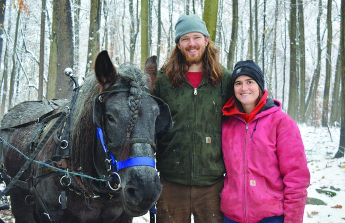 Dehan and Rebecca Courtney