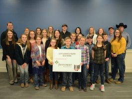 Youth Beef Quiz Bowl Participants