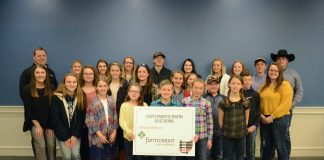 Ohio youth receive scholarships Youth Beef Quiz Bowl Participants