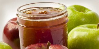 Check out Penn State Extension’s webinar series on home food preservation Apple Butter in Mason Jar with Apples