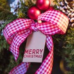 Perfectly imperfect christmas wreath