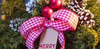 Perfectly imperfect christmas wreath