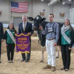 2019 Pennsylvania Farm Show supreme champion dairy cow