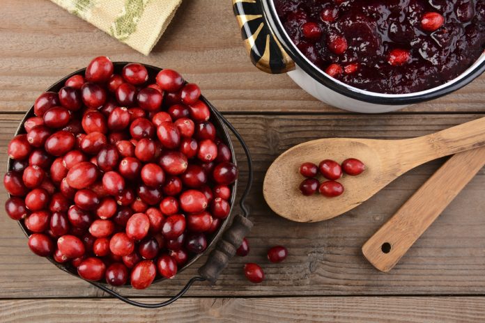 Spiced Cranberry Jelly