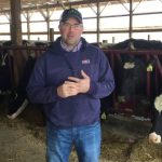 Knox County dairyman has found a sweet spot, at least with life