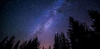 A new year means many new beginnings milky way