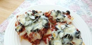 Personal Pizzas on a plate