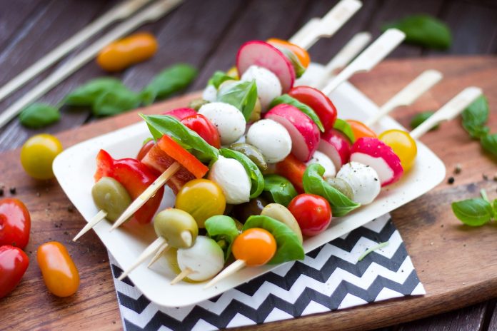 vegetable kabobs
