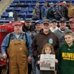 Visiting the 103rd PA Farm Show Farm and Dairy at the 103rd PA Farm Show with a group from Washington and Greene Counties.