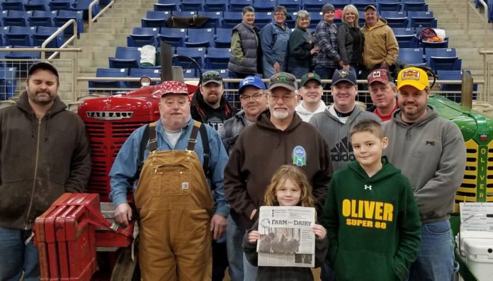 Farm and Dairy at the 103rd PA Farm Show Farm and Dairy at the 103rd PA Farm Show with a group from Washington and Greene Counties.