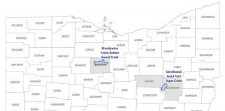 USDA offers water quality program Watershed funds map
