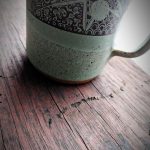 Wood you be my valentine? Kym Seabolt table