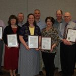 NMC dairy award recipients