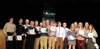 Roundup of FFA news for Feb. 7, 2019 Norwayne FFAs Discovery Degree Recipients