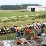 Farm to table dinner