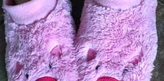 Pig slippers