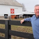 Grazing is peace, comfort for Muskingum County cattleman Todd Sands, at Hope Farms in Muskingum County.