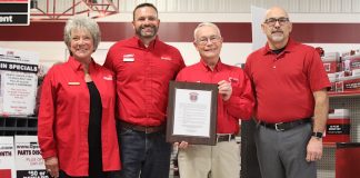 Wellington Implement Celebrates 90 years Wellington Implement honor