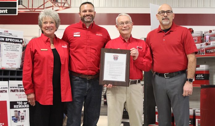 Wellington Implement honor